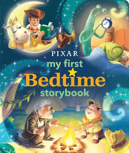 Disney*pixar My First Bedtime Storybook - Hardcover
