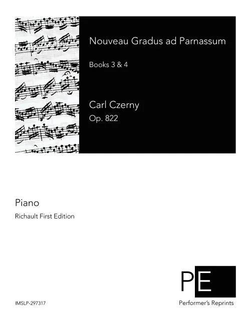 Nouveau Gradus ad Parnassum: Books 3 & 4 - Paperback