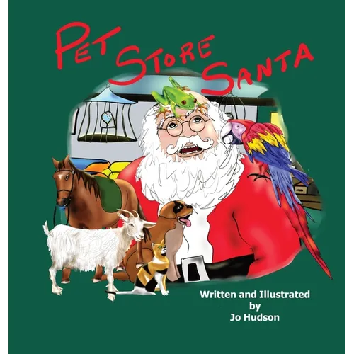 Pet Store Santa - Hardcover