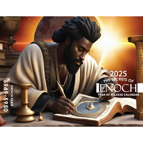 2024-2025 Enoch Calendar - Special Collector's Edition - Paperback