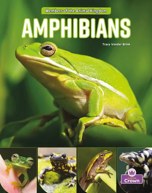 Amphibians - Library Binding