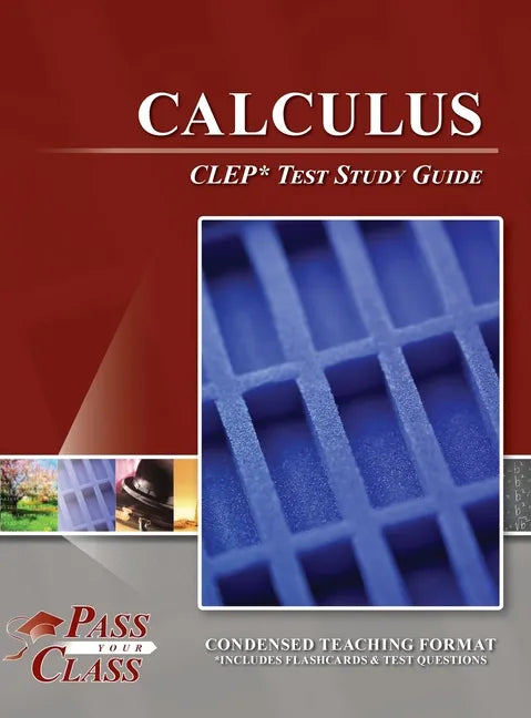 Calculus CLEP Test Study Guide - Hardcover