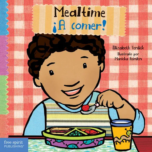 Mealtime / ｡A Comer! - Board Book