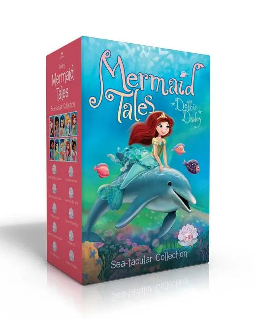 Mermaid Tales Sea-Tacular Collection Books 1-10 (Boxed Set): Trouble at Trident Academy; Battle of the Best Friends; A Whale of a Tale; Danger in the - Paperback