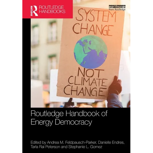 Routledge Handbook of Energy Democracy - Paperback