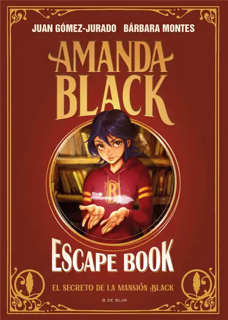 Escape Book: El Secreto de la Mansión Black / Escape Book: The Secret of the Black Mansion - Hardcover