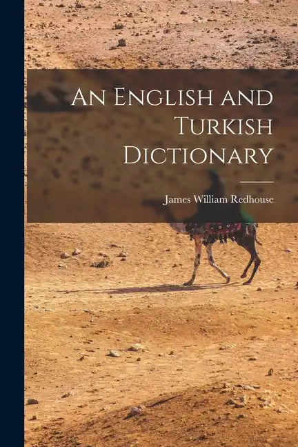 An English and Turkish Dictionary - Paperback