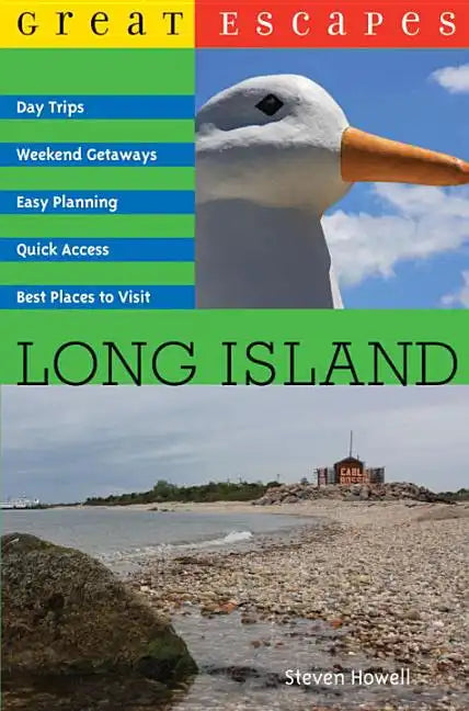 Great Escapes: Long Island - Paperback