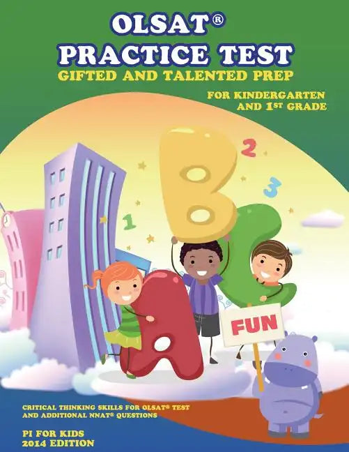OLSAT(R) PRACTICE TEST Gifted and Talented Prep for Kindergarten and 1st Grade: Gifted and Talented Prep - Paperback