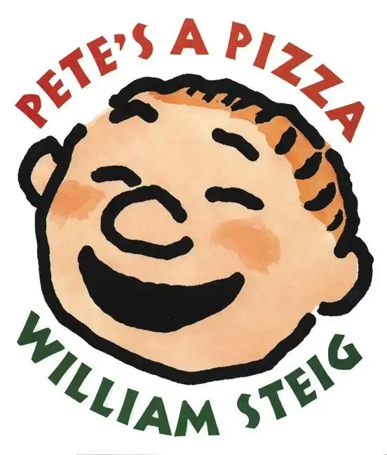 Pete's a Pizza - Board Book