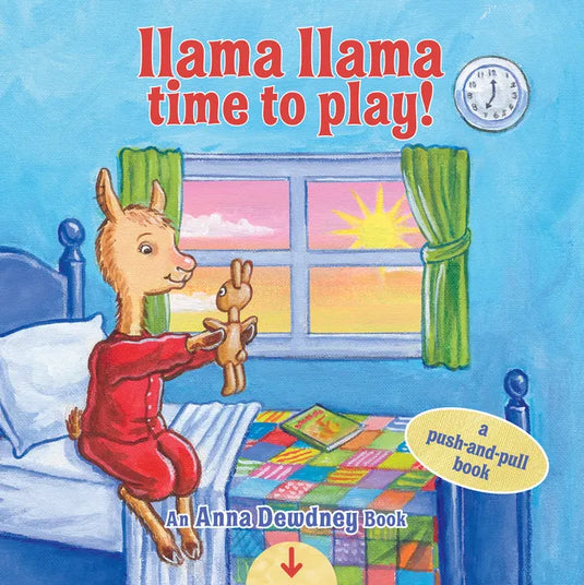 Llama Llama Time to Play: A Push-And-Pull Book - Board Book