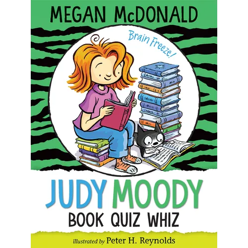 Judy Moody, Book Quiz Whiz - Hardcover