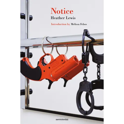 Notice - Paperback