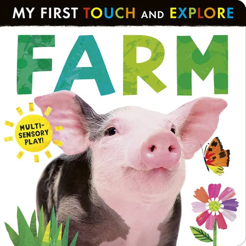 Farm: My First Touch and Explore - Board Book