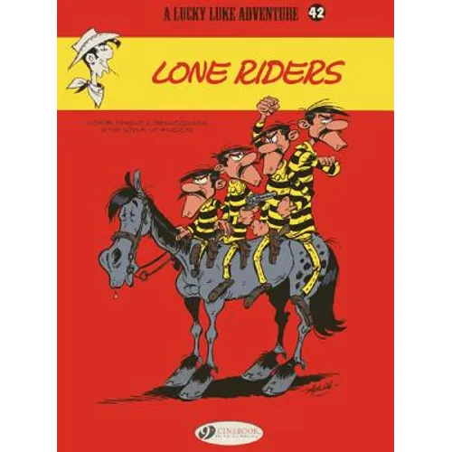 Lone Riders - Paperback