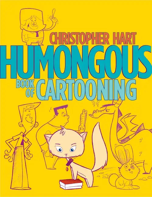 Humongous Book of Cartooning - Paperback