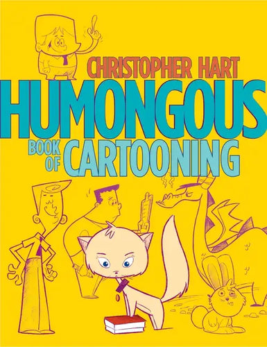 Humongous Book of Cartooning - Paperback