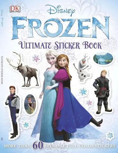 Ultimate Sticker Book: Frozen: More Than 60 Reusable Full-Color Stickers - Paperback