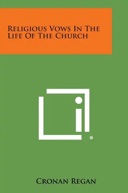 Religious Vows in the Life of the Church - Paperback
