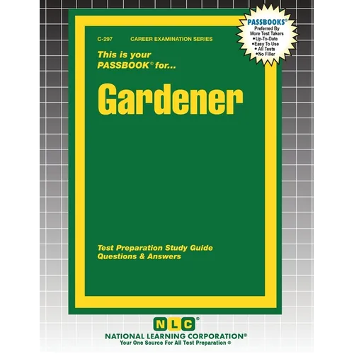 Gardener - Paperback