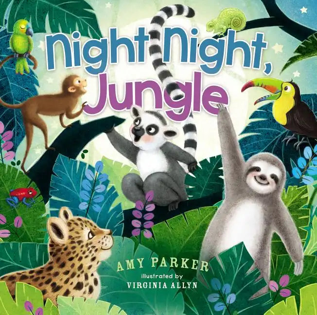 Night Night, Jungle - Board Book