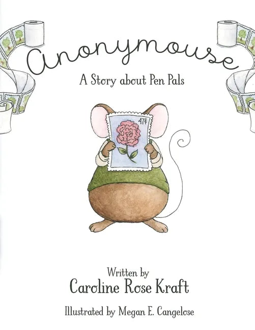 Anonymouse: A Story about Pen Pals - Paperback