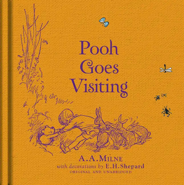 Winnie-The-Pooh: Pooh Goes Visiting - Hardcover