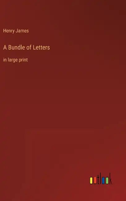 A Bundle of Letters: in large print - Hardcover