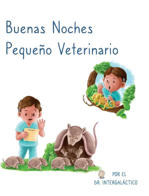 Buenas Noches Pequeño Veterinario - Hardcover