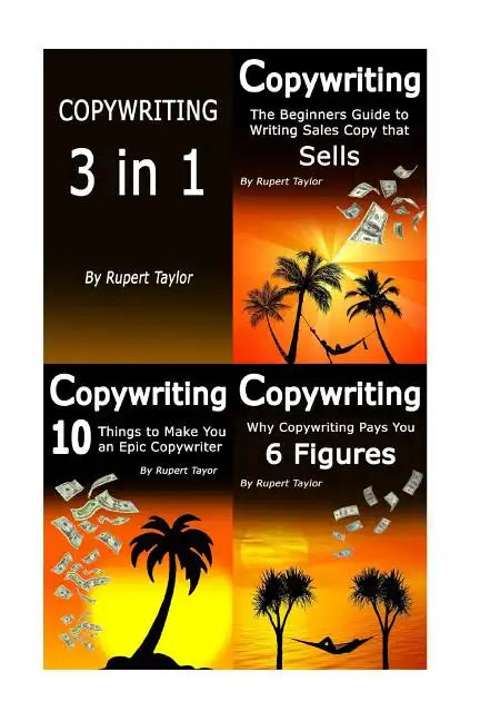 Copywriting: The Copywriting Masterclass: 3 in 1 set - Paperback