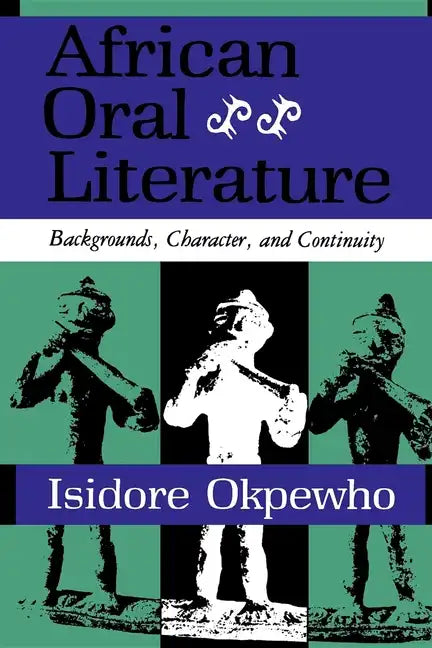 African Oral Literature - Paperback