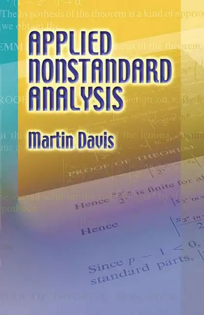 Applied Nonstandard Analysis - Paperback