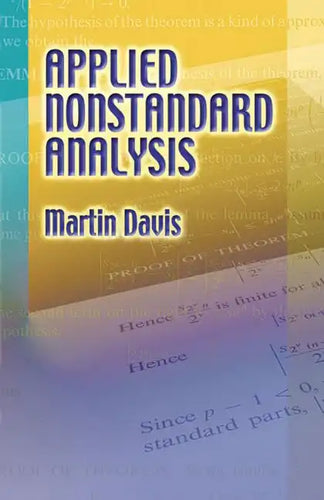 Applied Nonstandard Analysis - Paperback