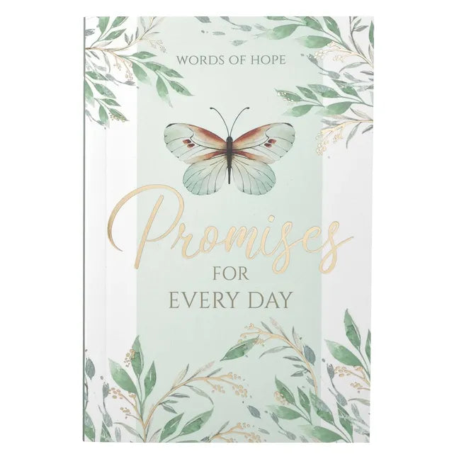 Words of Hope: Promises for Every Day Devotional - Paperback