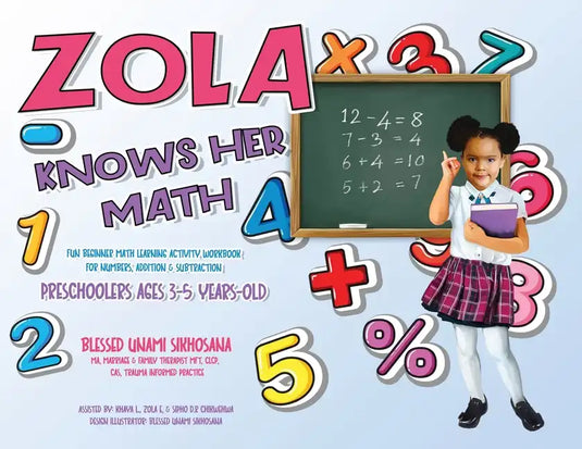 Zola Knows Her Math - Paperback