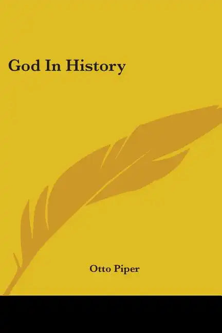 God In History - Paperback