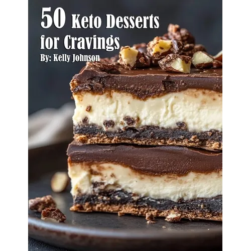 50 Keto Desserts for Cravings - Paperback