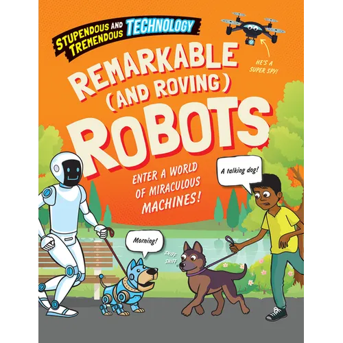 Remarkable (and Roving) Robots - Library Binding