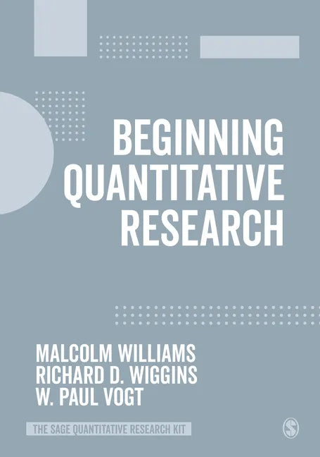 Beginning Quantitative Research - Paperback