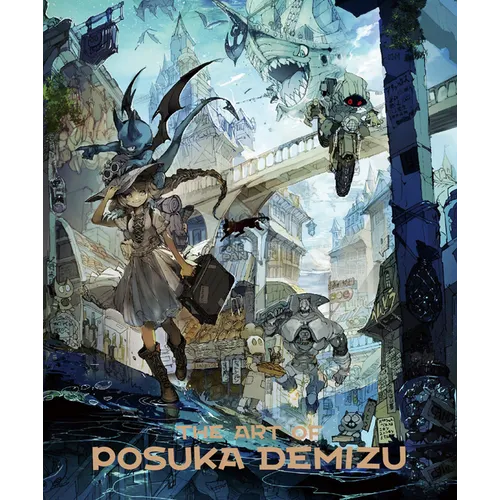 The Art of Posuka Demizu - Paperback