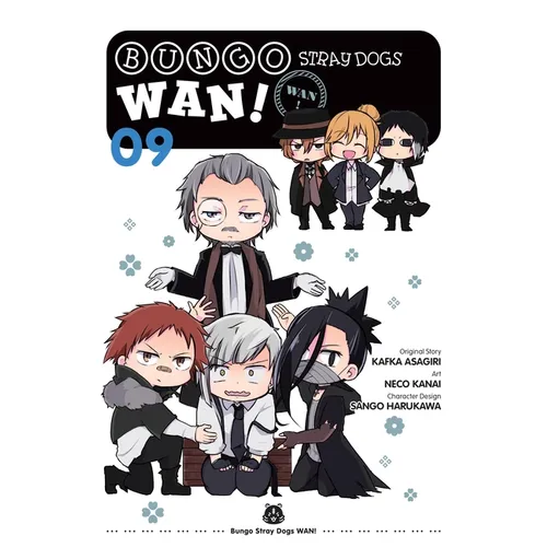 Bungo Stray Dogs: Wan!, Vol. 9: Volume 9 - Paperback