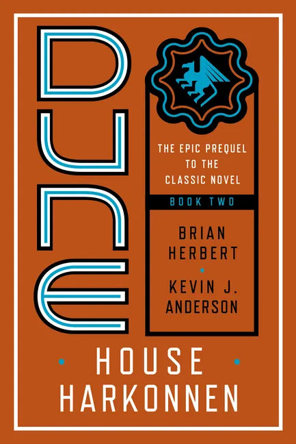 Dune: House Harkonnen - Paperback