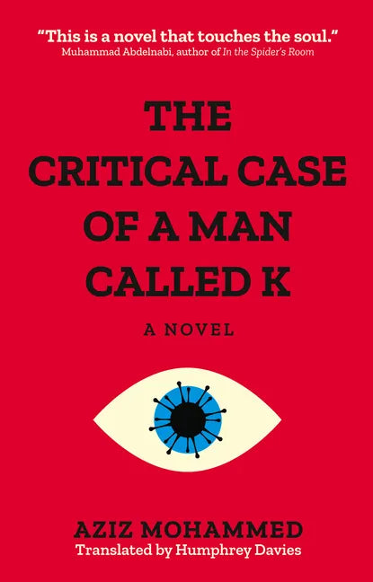 The Critical Case of a Man Called K - Paperback