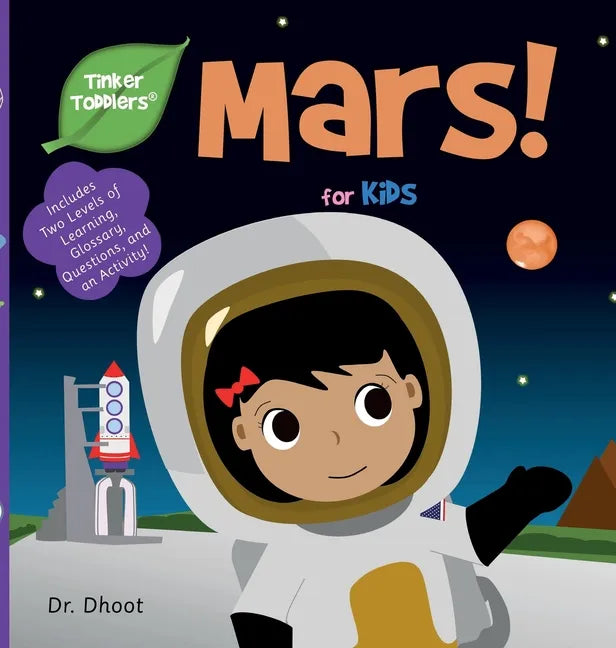 Mars for Kids (Tinker Toddlers) - Hardcover
