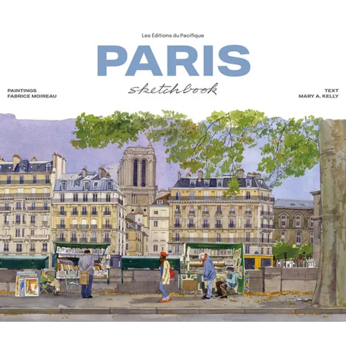 Paris Sketchbook - Hardcover