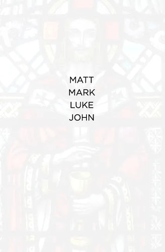 Matt Mark Luke John: The NIV books of Matthew, Mark, Luke and John - Paperback