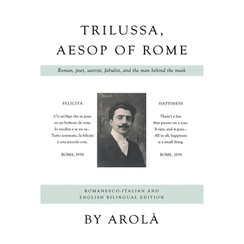 Trilussa, Aesop of Rome - Paperback