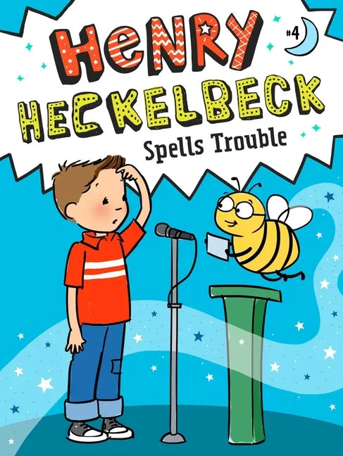 Henry Heckelbeck Spells Trouble - Hardcover
