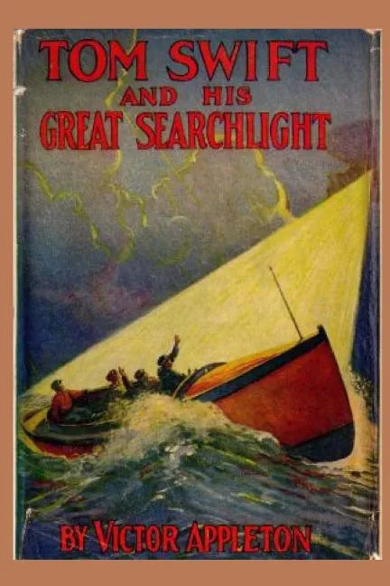 Tom Swift and his Great Searchlight - Paperback