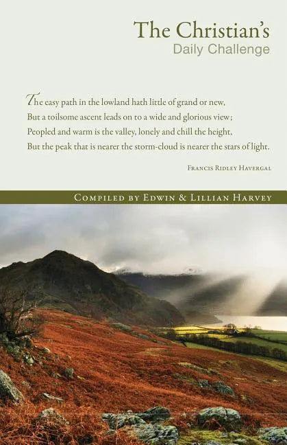 The Christian's Daily Challenge - Paperback